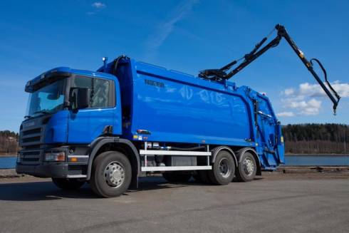   - HIAB 3600XG