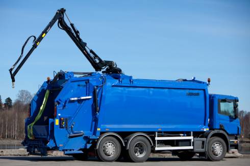   - HIAB 3600XG